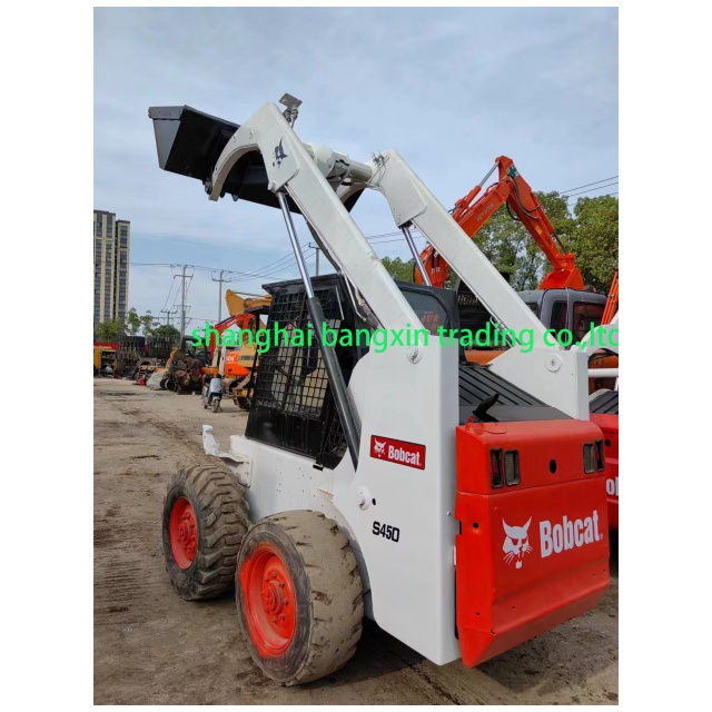 used skid steer S450 vendor vendeur de chargeuse compacte d'occasion S450