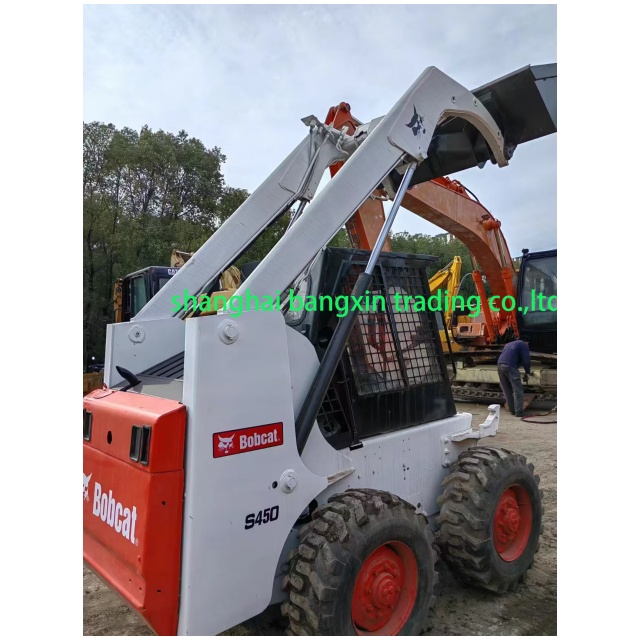 used skid steer S450 vendor vendeur de chargeuse compacte d'occasion S450