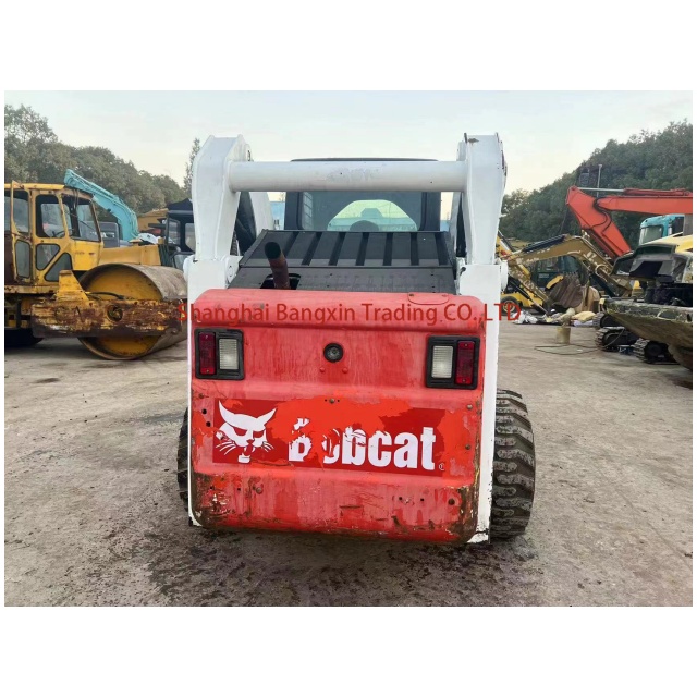 used mini skid steer S300 manufacture fabrication de mini chargeuse compacte d'occasion S300
