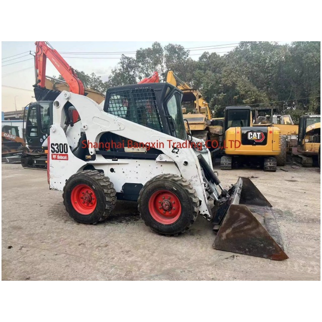 used mini skid steer S300 manufacture fabrication de mini chargeuse compacte d'occasion S300