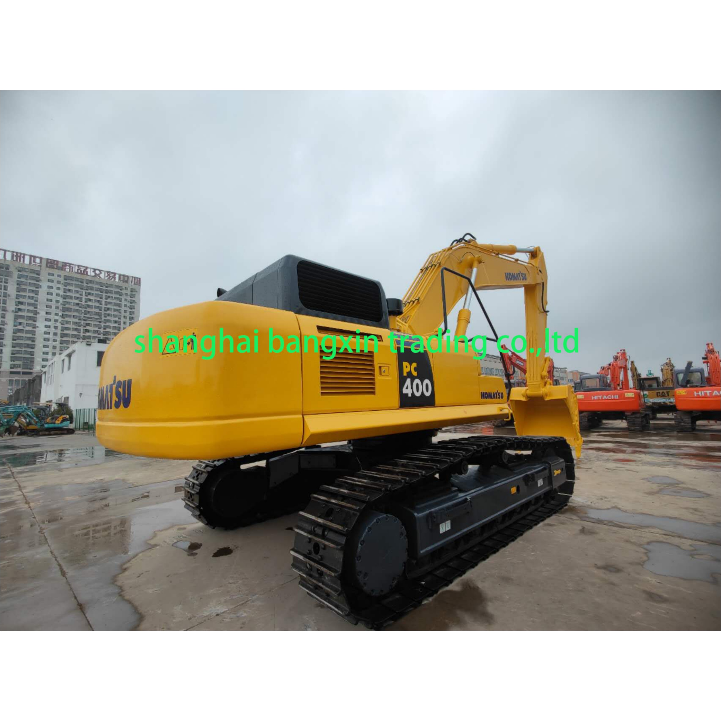 used excavator komatsu pc400-8 wholesaler grossiste pelle occasion komatsu pc400-8