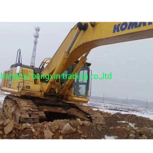 Excavatrice Komatsu Pc650-8 65 tonnes excavatrice lourde d'occasion de très haute qualité à vendre