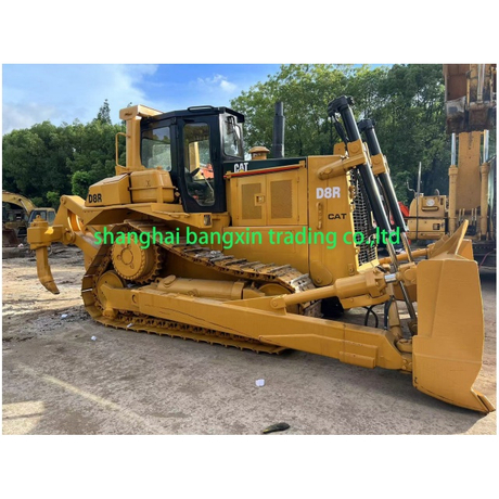 Bulldozer CAT D8R 37 tonnes d'origine Japon grande vente de bulldozer Cat utilisée lourde