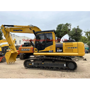 Excavatrice Komatsu Pc220-8 22 tonnes, pelle lourde d'occasion de grande performance à vendre