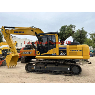 Excavatrice Komatsu Pc220-8 22 tonnes, pelle lourde d'occasion de grande performance à vendre