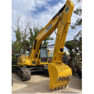 Excavatrice Komatsu Pc210-8 21 tonnes, excavatrice sur chenilles d'occasion en bon état, en stock à vendre