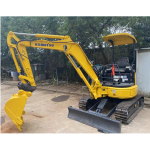 Excavatrice Komatsu Pc30 3 tonnes, petite excavatrice d'occasion en très bon état à vendre
