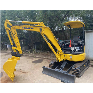 Excavatrice Komatsu Pc30 3 tonnes, petite excavatrice d'occasion en très bon état à vendre