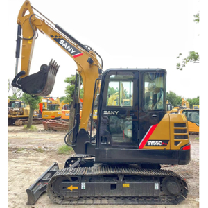 SANY SY55C – mini pelle d'occasion de 5 tonnes, fabriquée en Chine, à vendre