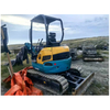 Excavatrice KUBOTA U-30, mini-excavatrice d'occasion de 3 tonnes, moteur japonais d'origine, à vendre