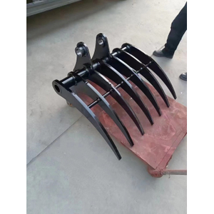 Godet râteau pour pelle 1-40 tonnes, fabrication chinoise, bonne qualité, nouveau godet râteau à vendre