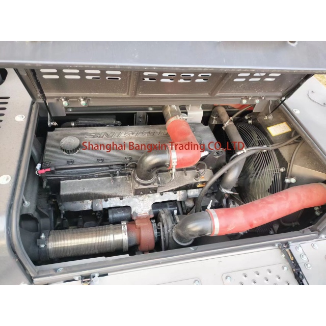 fabrication de pelle ZOOMLION ZE550 neuve
