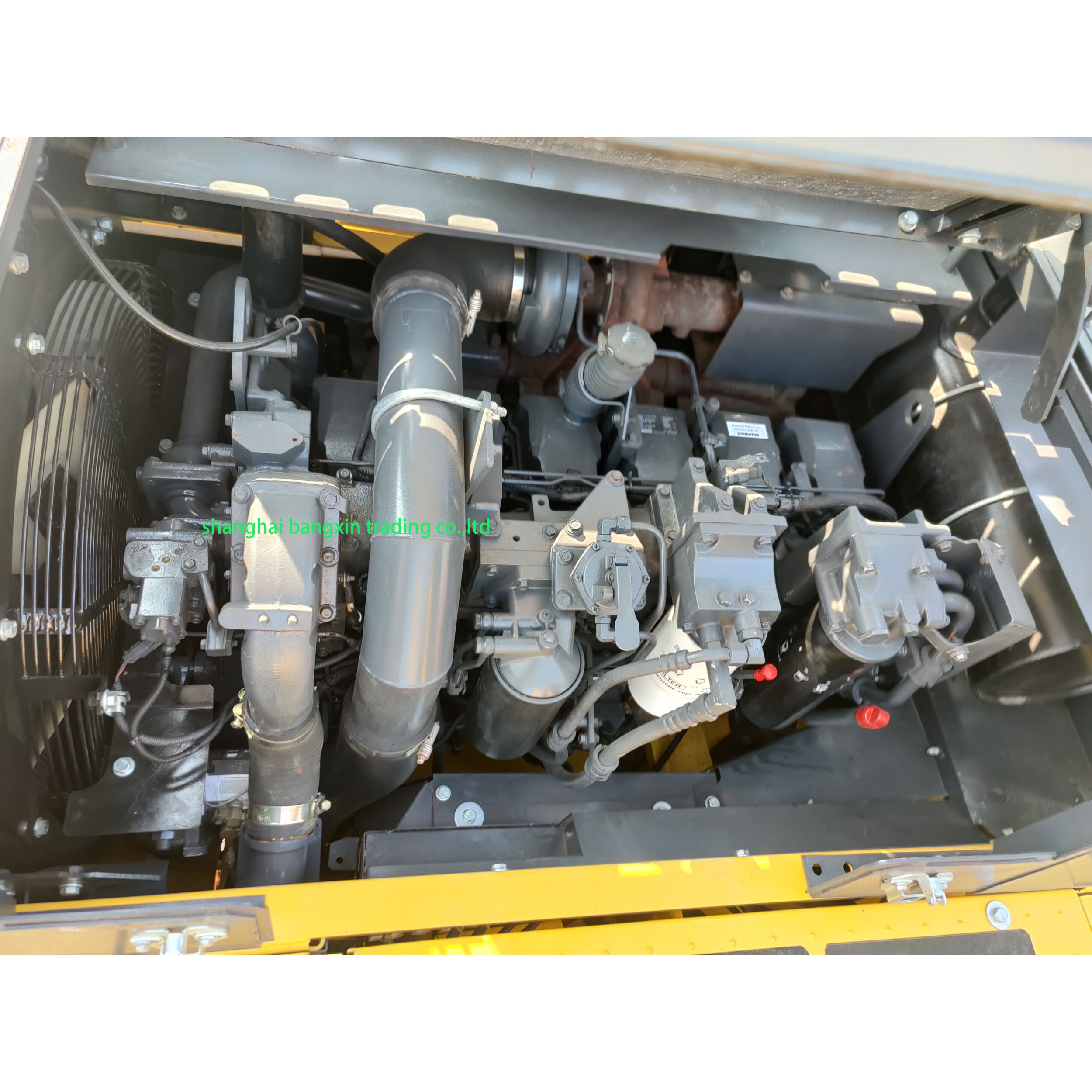 used excavator komatsu pc450-8 wholesaler grossiste pelle occasion komatsu pc450-8