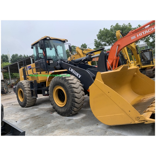 Chargeur frontal XCMG LW600KV 6,5 tonnes chargeant le chargeur d'occasion en Chine d'origine à vendre