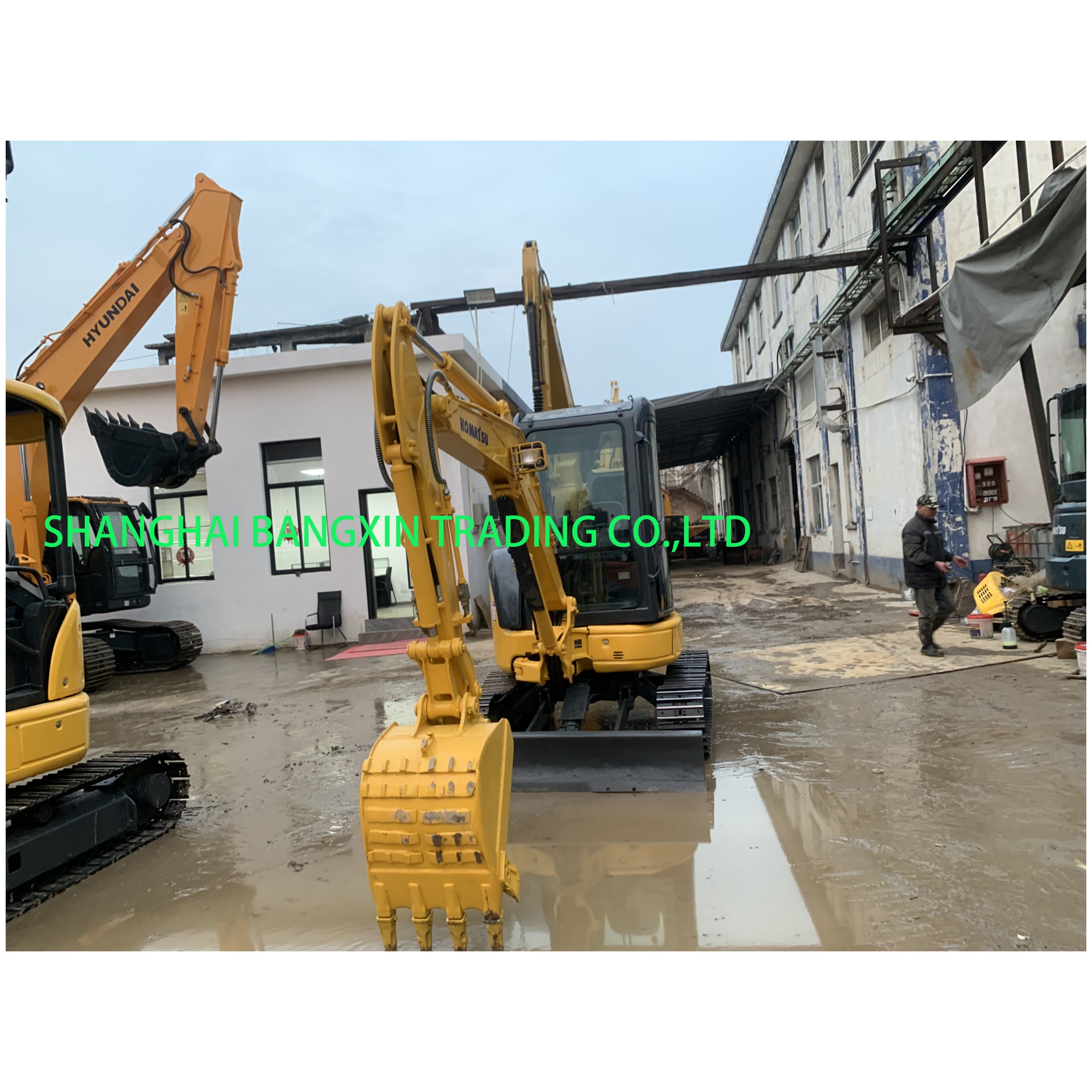 used mini excavator komatsu pc35 manufacturer fabricant de mini pelle komatsu pc35 d'occasion