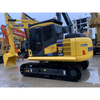 L'excavatrice Komatsu Pc130-7 13 tonnes importées du Japon a utilisé une mini-excavatrice sur chenilles
