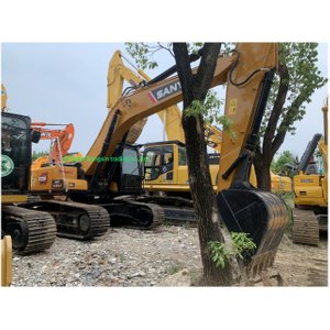 Excavatrice SANY SY235C 23 tonnes, pelle sur chenilles lourde d'occasion de fabrication chinoise d'origine à vendre