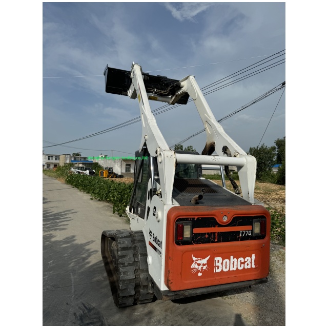 used skid steer T770 supplier fournisseur de chargeuse compacte d'occasion T770