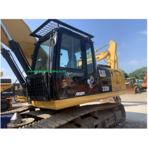 Excavatrice Caterpillar CAT330d 30 tonnes excavatrice sur chenilles lourde d'origine japonaise excavatrice utilisée à vendre