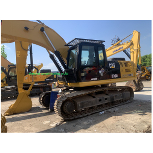Excavatrice Caterpillar CAT325d 25 tonnes excavatrice lourde d'origine japonaise excavatrice utilisée à vendre