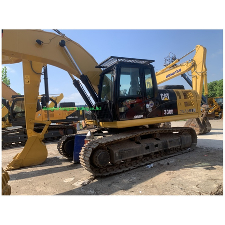 Excavatrice Caterpillar CAT325d 25 tonnes excavatrice lourde d'origine japonaise excavatrice utilisée à vendre