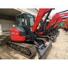 Excavatrice KUBOTA KX165, mini-excavatrice d'occasion à faibles heures de travail, 5 tonnes, à vendre