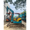 Excavatrice KUBOTA KX155, mini-excavatrice d'occasion à faibles heures de travail, 5 tonnes, à vendre