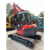 Excavatrice KUBOTA KX155-3Z, 5 tonnes, faibles heures de travail, mini-excavatrice d'occasion à vendre
