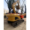 Excavatrice Caterpillar CAT307D 7 tonnes, mini-excavatrice d'occasion japonaise EPA à vendre