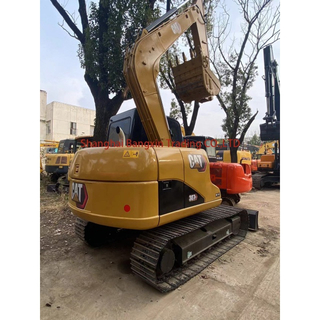 Excavatrice Caterpillar CAT307D 7 tonnes, mini-excavatrice d'occasion japonaise EPA à vendre
