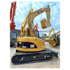 Excavatrice Caterpillar CAT308C 8 tonnes, mini-excavatrice d'occasion japonaise EPA à vendre