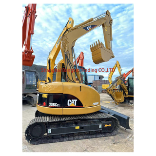 Excavatrice Caterpillar CAT308C 8 tonnes, mini-excavatrice d'occasion japonaise EPA à vendre