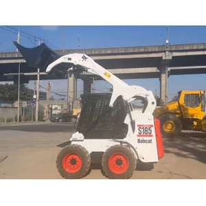Bobcat S185 Skid Steer 2,8 tonnes Original Japon Bon état utilisé Mini Skid Steer à vendre