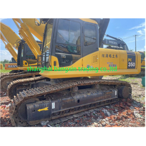 Excavatrice Komatsu Pc350-7 35 tonnes, grande excavatrice d'occasion en bon état à vendre