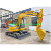 Excavatrice Komatsu Pc78US 7 tonnes Pelle sur chenilles d'occasion en parfait état à vendre