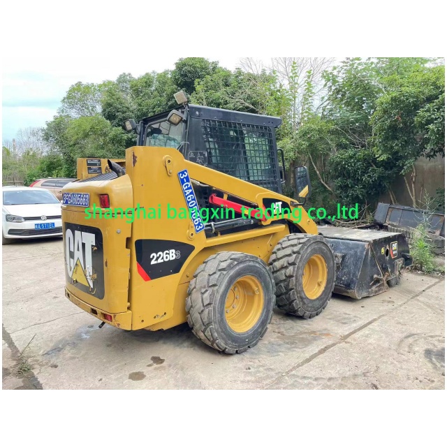 used cat skid steer 226 vendor vendeur de chargeuse compacte 226 d'occasion