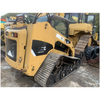 Chargeuse compacte CAT 277C 6 tonnes, d'origine japonaise, bon état, chargeuse compacte d'occasion à vendre