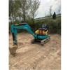 Excavatrice KUBOTA U-15, 1,5 tonnes, faibles heures de travail, mini-excavatrice d'occasion à vendre