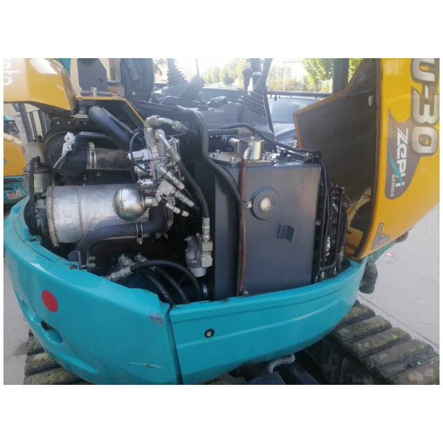 used u-30 kubota excavator trader commerçant de pelle Kubota U-30 d'occasion