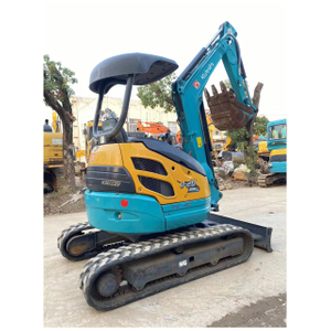 Excavatrice KUBOTA U-20-3s, 2 tonnes, faibles heures de travail, mini-excavatrice d'occasion à vendre