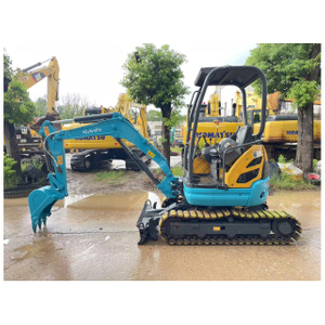 Excavatrice KUBOTA U-20-5, 2 tonnes, faibles heures de travail, mini-excavatrice d'occasion à vendre