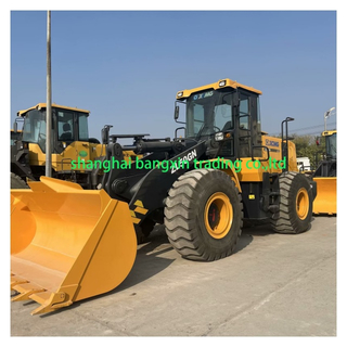 Chargeur frontal XCMG 50GN 5,5 tonnes chargeant le chargeur d'occasion en Chine d'origine à vendre