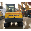 Pelle Komatsu Pc56 5 tonnes originale fabriquée au Japon Peu de bon état Mini-pelle sur chenilles d'occasion