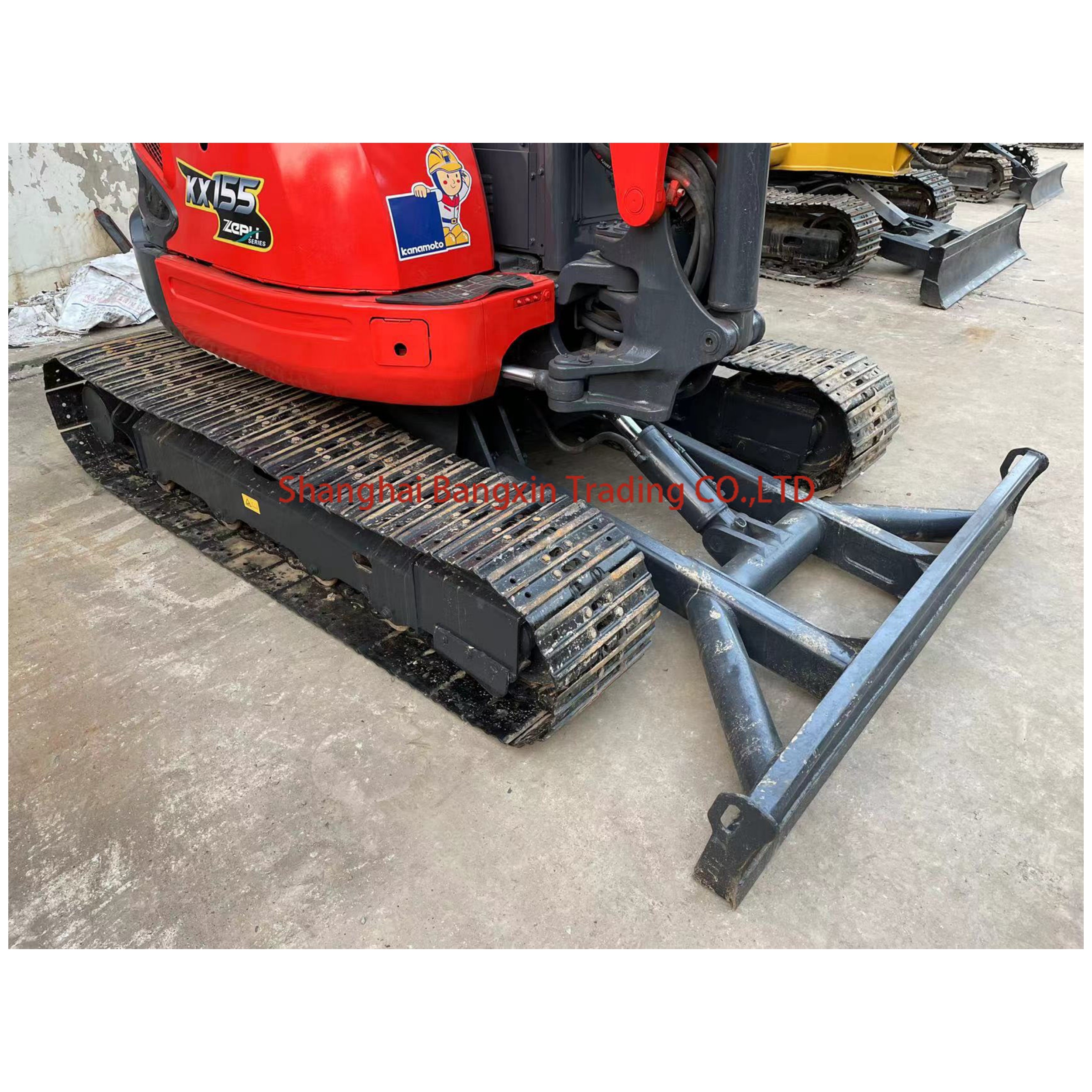 used mini excavator kubota kx155-3z manufacturer fabricant de mini pelle Kubota KX155-3Z d'occasion
