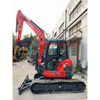 Excavatrice KUBOTA KX155-3Z, 5 tonnes, faibles heures de travail, mini-excavatrice d'occasion à vendre