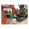 Excavatrice KUBOTA KX185, 8 tonnes, peu d'heures de travail, mini-excavatrice d'occasion à vendre