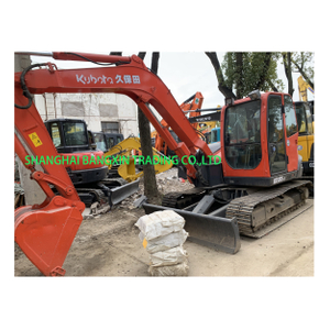 Excavatrice KUBOTA KX185, 8 tonnes, peu d'heures de travail, mini-excavatrice d'occasion à vendre