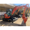 Excavatrice KUBOTA KX163 5 tonnes, mini-excavatrice d'occasion japonaise EPA à vendre