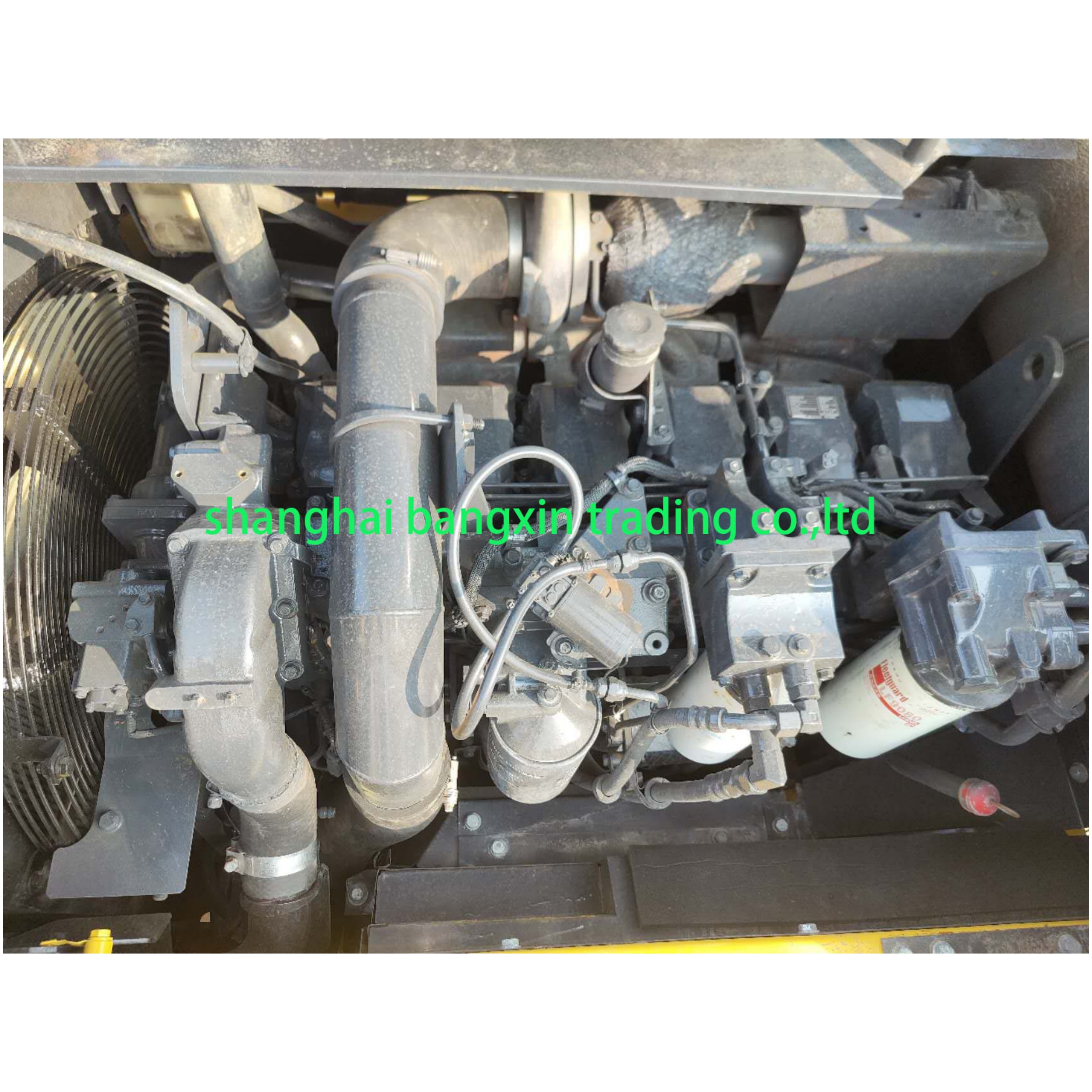 used excavator komatsu pc400-8 wholesaler grossiste pelle occasion komatsu pc400-8