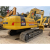 Excavatrice Komatsu Pc220-8 22 tonnes, pelle lourde d'occasion de grande performance à vendre